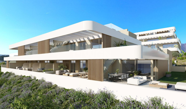 Apartment / flat - New Build - Estepona - Arroyo En medio