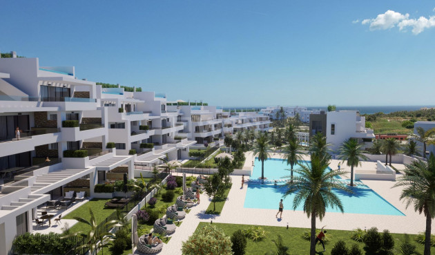 Apartment / flat - New Build - Estepona - Arroyo Enmedio