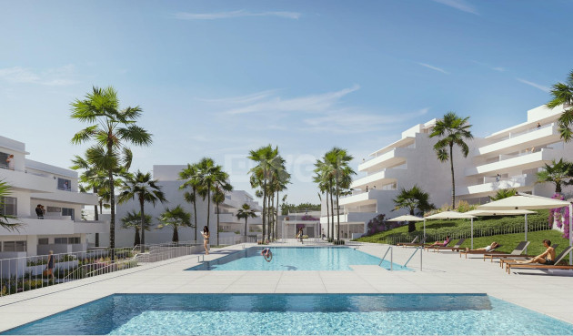 Apartment / flat - New Build - Estepona - Arroyo Enmedio