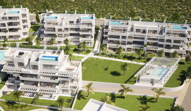 Apartment / flat - New Build - Estepona - Arroyo Enmedio