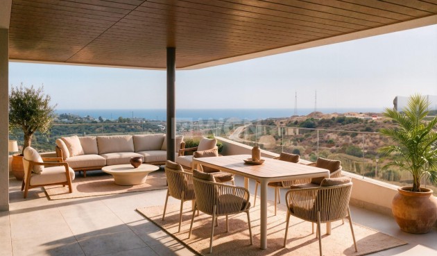 Apartment / flat - New Build - Estepona - Azata Golf