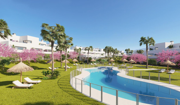 Apartment / flat - New Build - Estepona - Bel-air