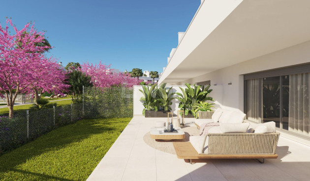 Apartment / flat - New Build - Estepona - Bel-air