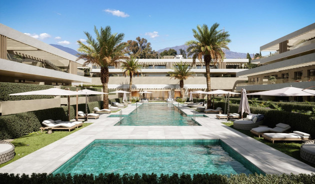 Apartment / flat - New Build - Estepona - El Campanario