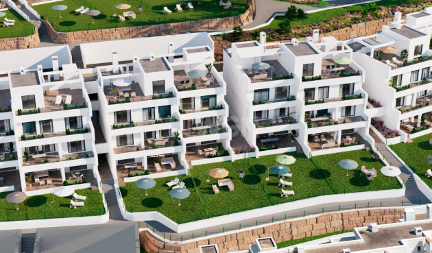 Apartment / flat - New Build - Estepona - Estepona Golf