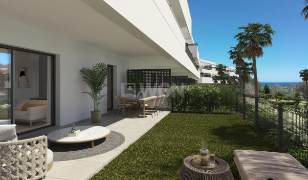 Apartment / flat - New Build - Estepona - La Galera