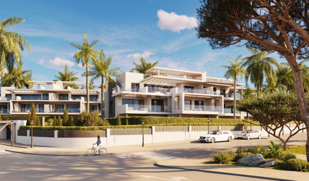 Apartment / flat - New Build - Estepona - La Gaspara