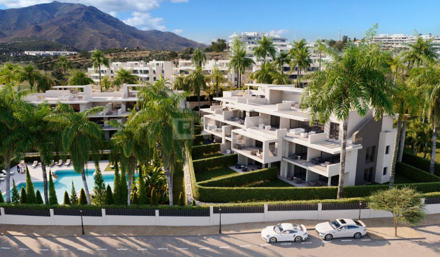 Apartment / flat - New Build - Estepona - La Gaspara