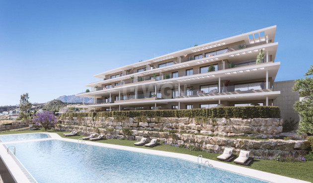 Apartment / flat - New Build - Estepona - La Resina Golf