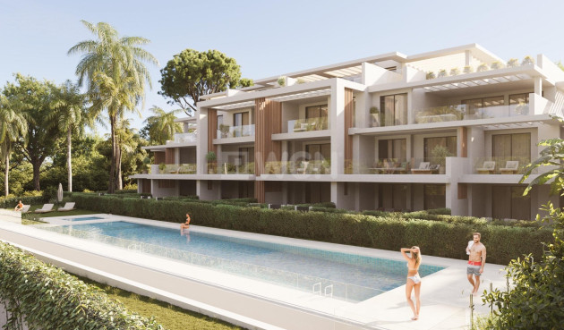 Apartment / flat - New Build - Estepona - La Resinera Voladilla