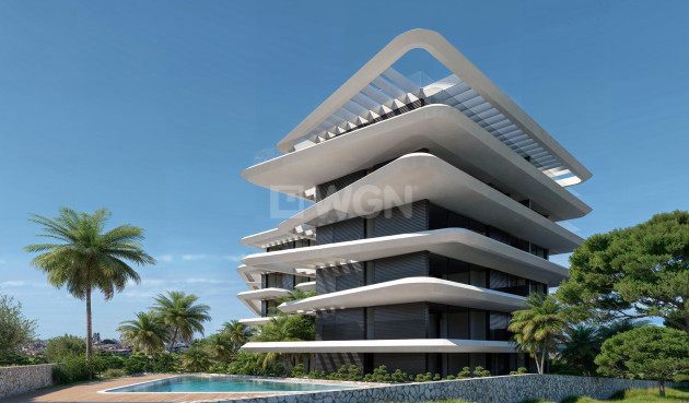 Apartment / flat - New Build - Estepona - Las Mesas