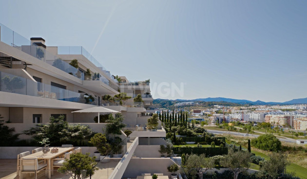 Apartment / flat - New Build - Estepona - Las Mesas