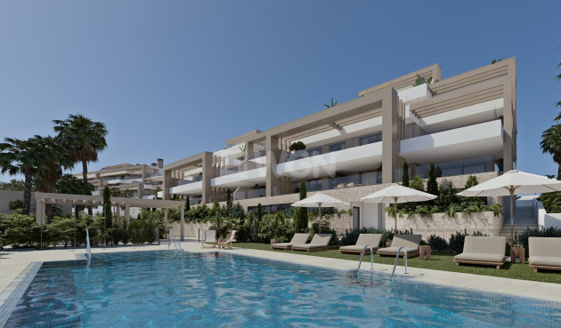 Apartment / flat - New Build - Estepona - Las Mesas