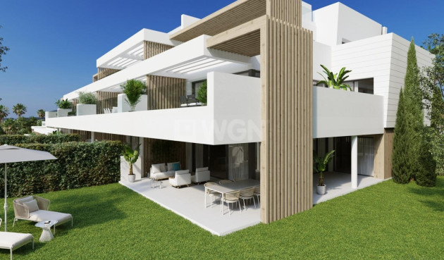 Apartment / flat - New Build - Estepona - Las Mesas