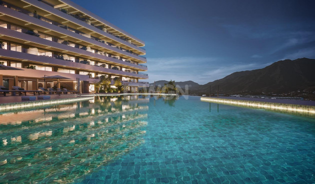 Apartment / flat - New Build - Estepona - Las Mesas