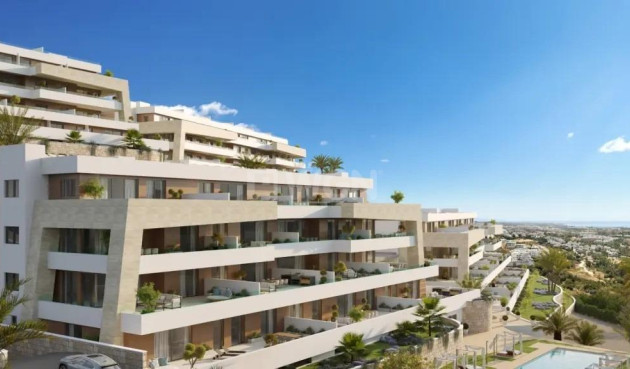 Apartment / flat - New Build - Estepona - NB-34003