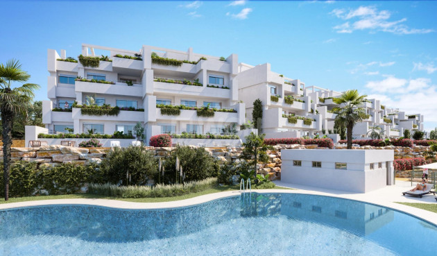 Apartment / flat - New Build - Estepona - NB-38051