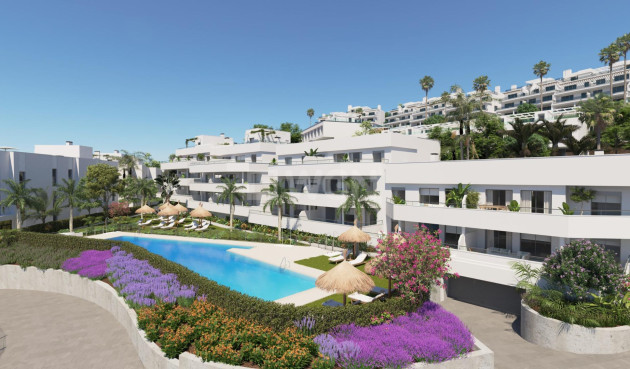 Apartment / flat - New Build - Estepona - NB-46551
