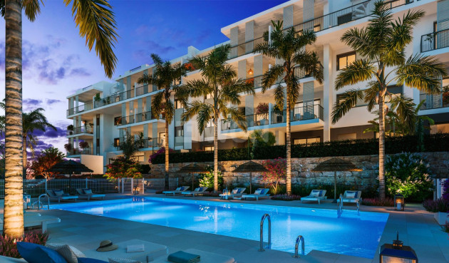 Apartment / flat - New Build - Estepona - NB-80637