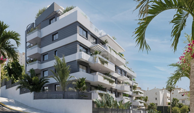 Apartment / flat - New Build - Estepona - NB-83618