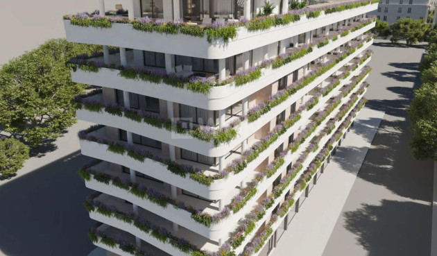 Apartment / flat - New Build - Estepona - Parque Central