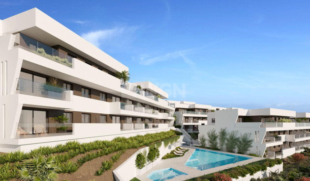 Apartment / flat - New Build - Estepona - Parque Central