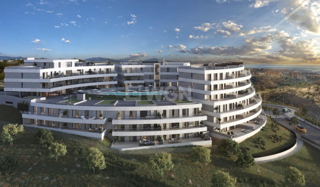 Apartment / flat - New Build - Estepona - Parque Selwo