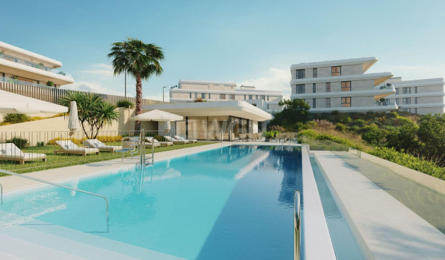 Apartment / flat - New Build - Estepona - Parque Selwo