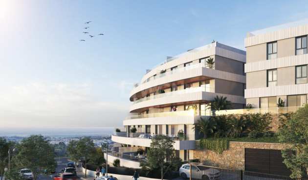 Apartment / flat - New Build - Estepona - Parque Selwo