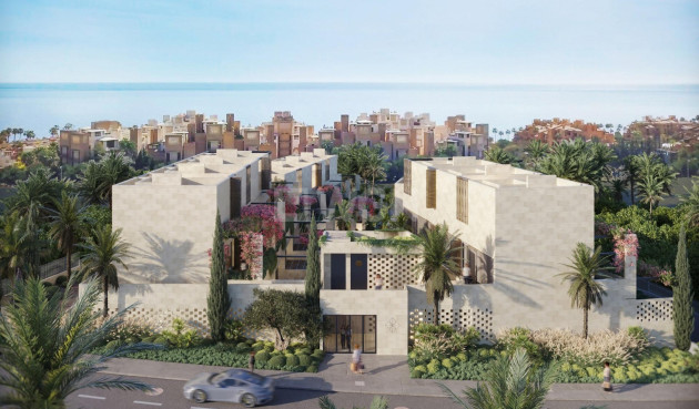 Apartment / flat - New Build - Estepona - Playa del Padrón