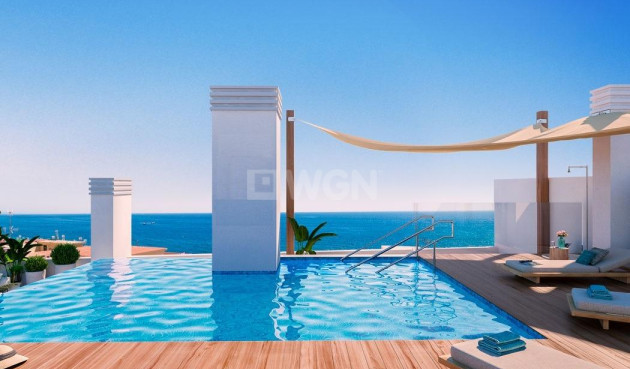 Apartment / flat - New Build - Estepona - Playa La Rada