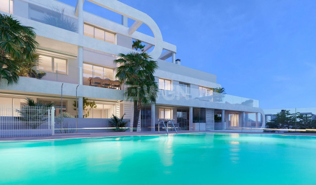 Apartment / flat - New Build - Estepona - Polideportivo