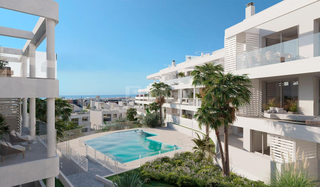 Apartment / flat - New Build - Estepona - Polideportivo