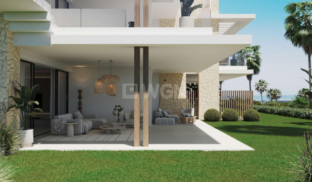 Apartment / flat - New Build - Estepona - Resinera Voladilla