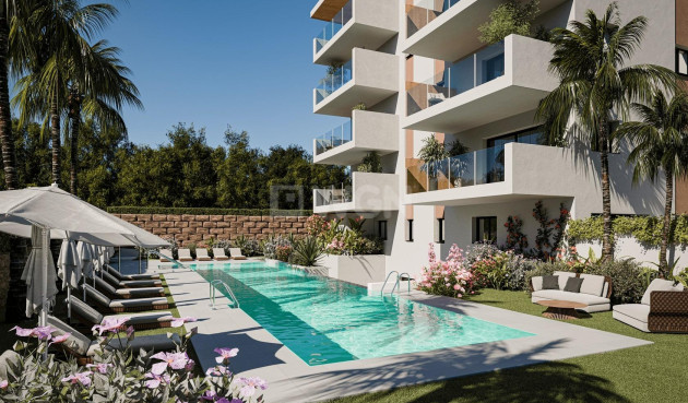 Apartment / flat - New Build - Estepona - SP-89570