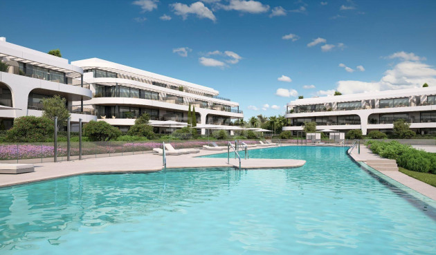 Apartment / flat - New Build - Estepona - SP-91754