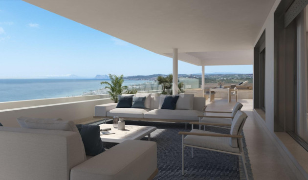 Apartment / flat - New Build - Estepona - Urb. La Gaspara