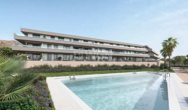 Apartment / flat - New Build - Estepona - Valle Romano Golf