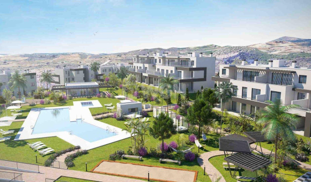 Apartment / flat - New Build - Estepona - Valle Romano Golf