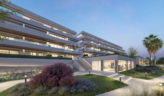 Apartment / flat - New Build - Estepona - Valle Romano Golf