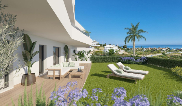 Apartment / flat - New Build - Estepona - Valle Romano