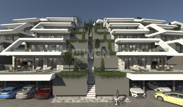 Apartment / flat - New Build - Finestrat - Balcón De Finestrat