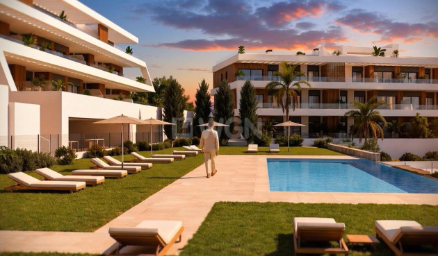 Apartment / flat - New Build - Finestrat - SP-58822