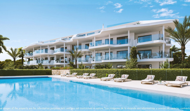 Apartment / flat - New Build - Fuengirola - Lomas del Higueron