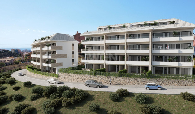 Apartment / flat - New Build - Fuengirola - Los Pacos