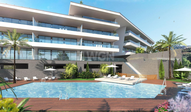 Apartment / flat - New Build - Fuengirola - NB-35693