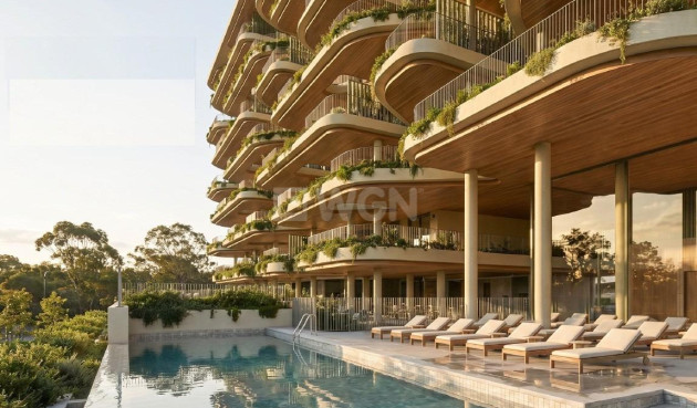 Apartment / flat - New Build - Fuengirola - Parque de la Loma