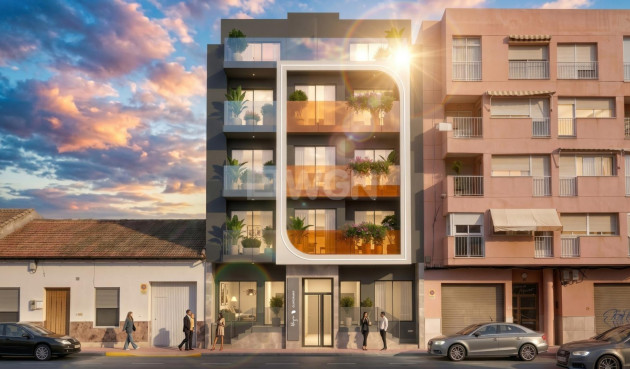 Apartment / flat - New Build - Guardamar del Segura - Centro