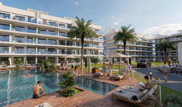 Apartment / flat - New Build - Guardamar del Segura - El Raso