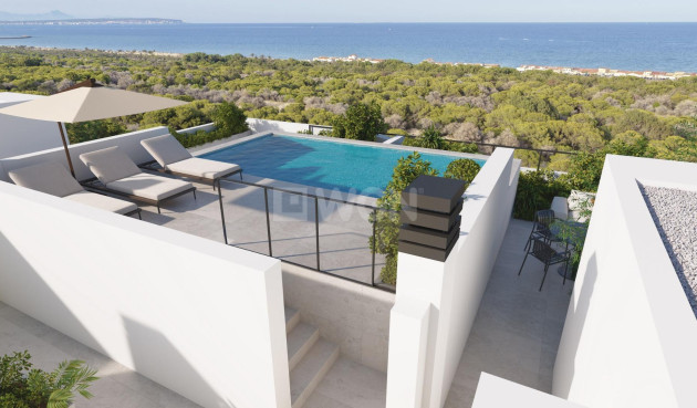 Apartment / flat - New Build - Guardamar del Segura - Pueblo